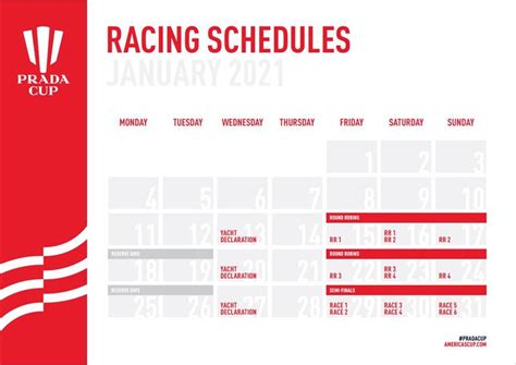 nbcsn prada cup schedule|usa's cup racing schedule.